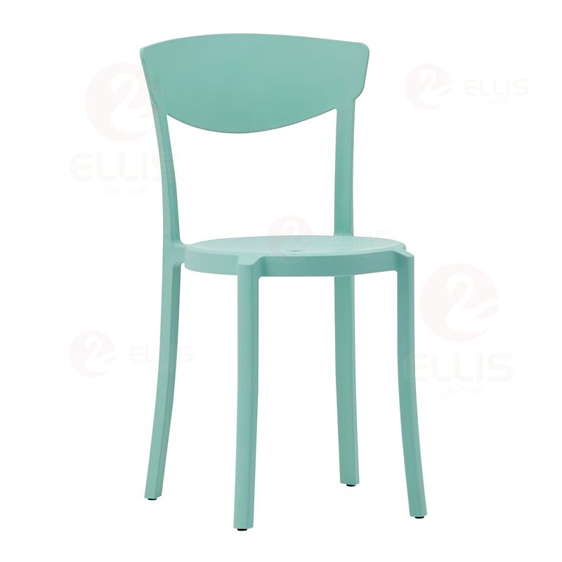 Dining Chair Blue Plastics PC1041