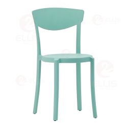 Dining Chair Blue Plastics PC1041