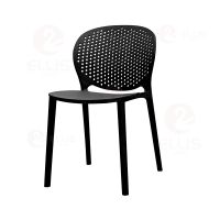 Dining Chair Black Plastics PC1050-3