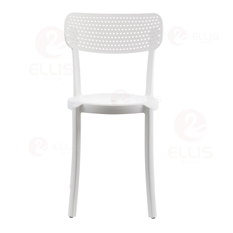 Dining Chair White Plastics PC1040