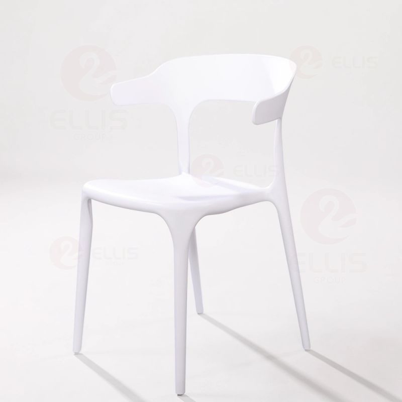 Dining Chair White Plastics PC1048-5