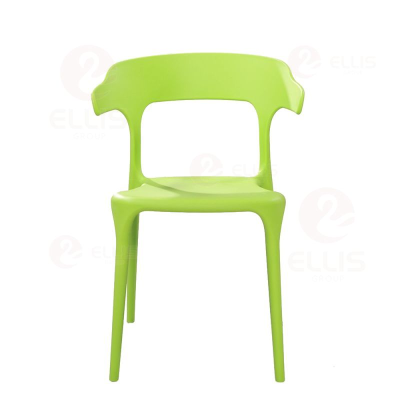 Dining Chair Red Plastics PC1048-2