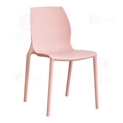 Dining Chair Plastics Light Pink PC1055-2