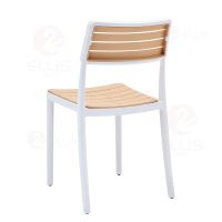 Dining Chair White Plastics PC1032