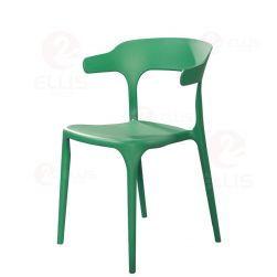 Dining Chair Dark Green Plastics PC1048-4