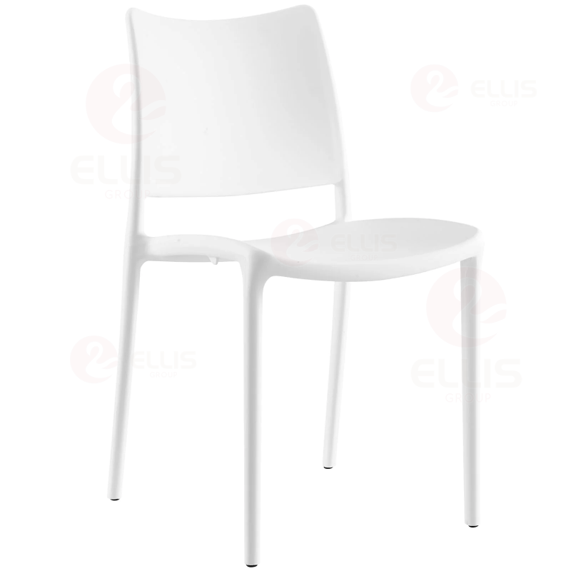 Dining Chair White Plastics