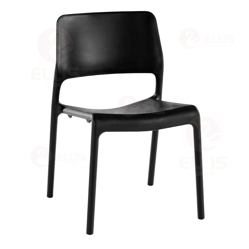 Dining Chair Black Plastics PC1039