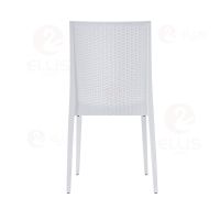 Dining Chair White Plastics PC1037