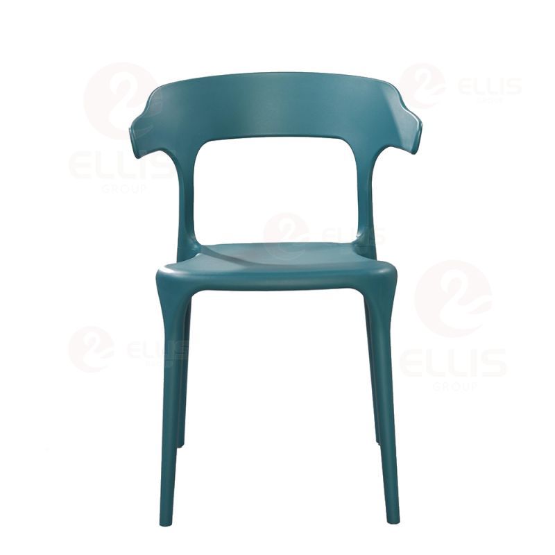 Dining Chair Blue Plastics PC1048-3