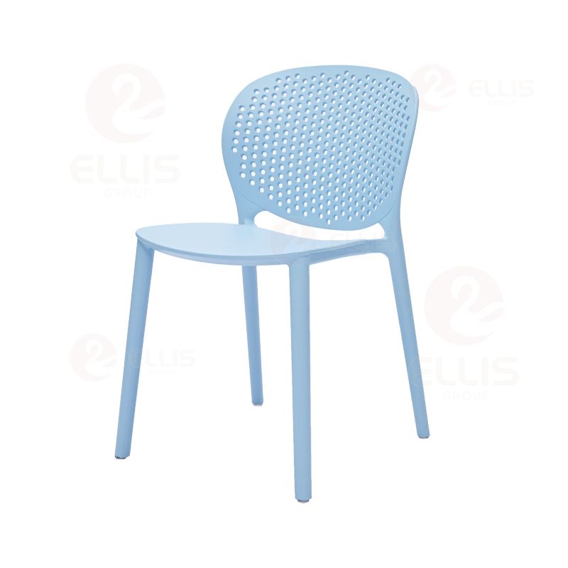 Dining Chair Yellow Plastics PC1050-5