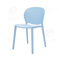 Dining Chair Light blue Plastics PC1050-4