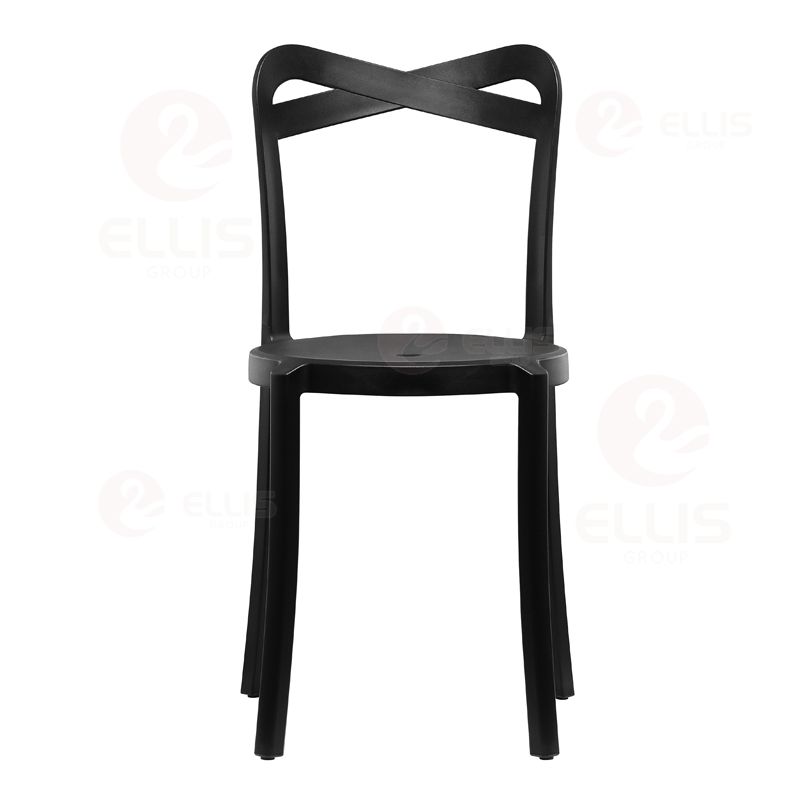 Dining Chair Black Plastics PC1043