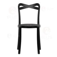 Dining Chair Black Plastics PC1043