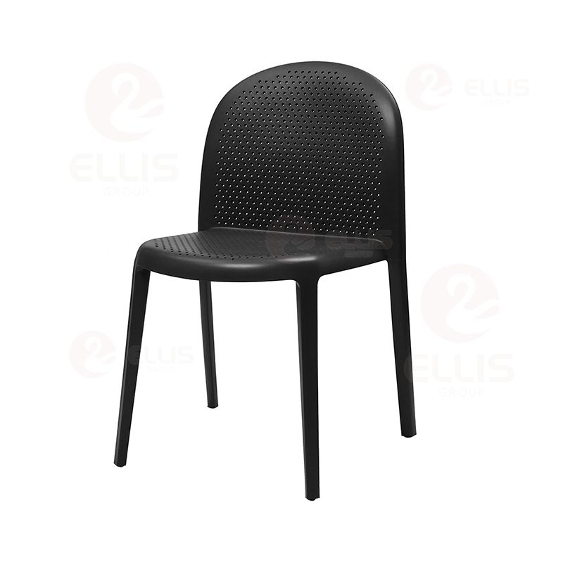 Dining Chair Plastics Light Black PC1056-4