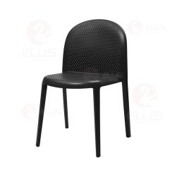 Dining Chair Plastics Dark Black PC1056-5