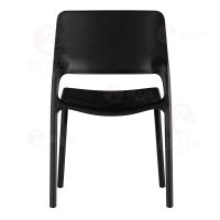 Dining Chair Black Plastics PC1039