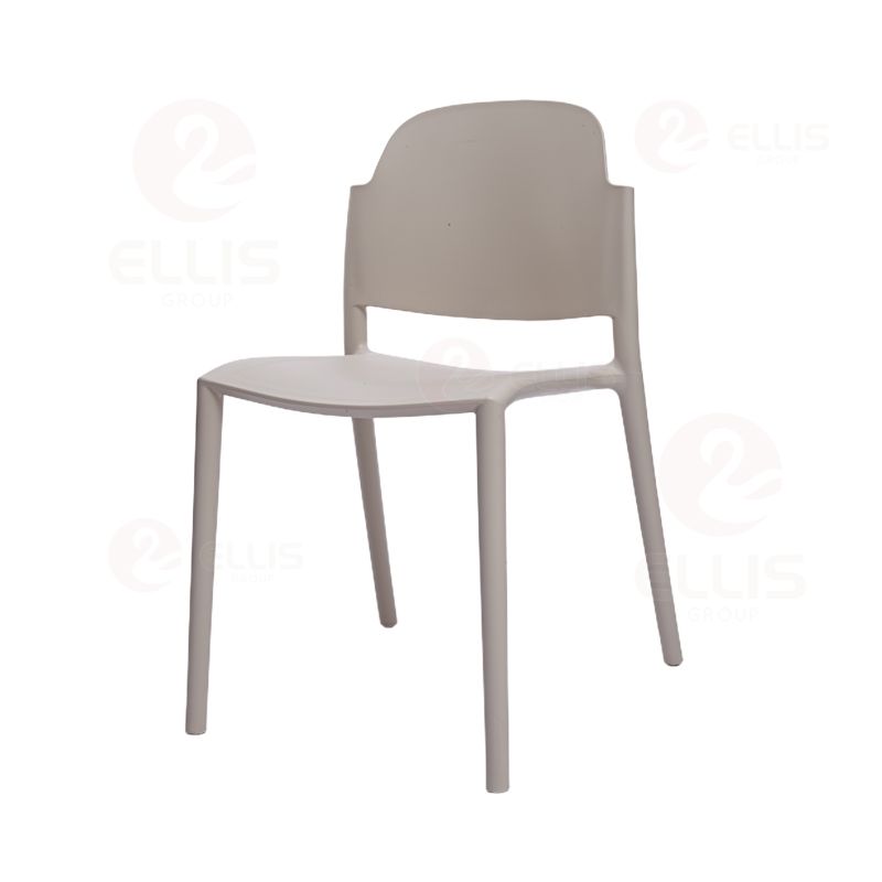 Dining Chair Grey Plastics PC1051-2