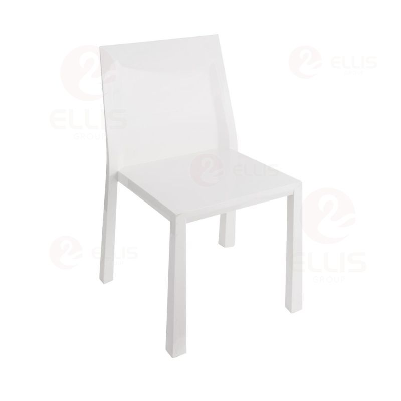 Dining Chair Red Plastics PC1031