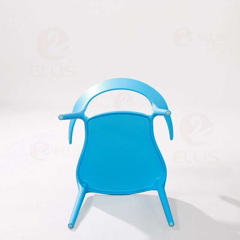 Dining Chair Blue Plastics PC1048-3