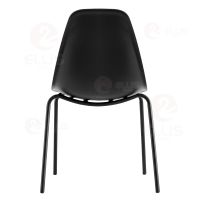 Dining Chair Black Plastics PC1045