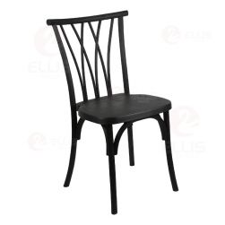 Dining Chair Black Plastics PC1058-3