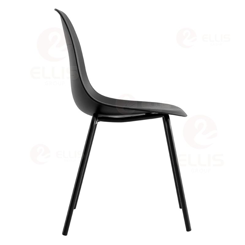 Dining Chair Black Plastics PC1045