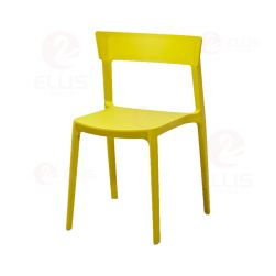 Dining Chair Yellow Plastics PC1053-5