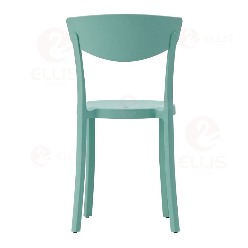 Dining Chair Blue Plastics PC1041