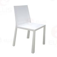 Dining Chair White Plastics PC1031