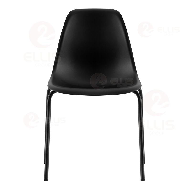 Dining Chair Black Plastics PC1045