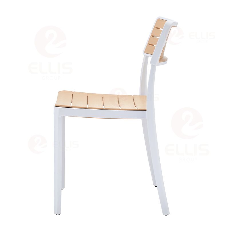 Dining Chair White Plastics PC1032