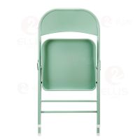 Folding Dining Chair Plastics Green SC1046