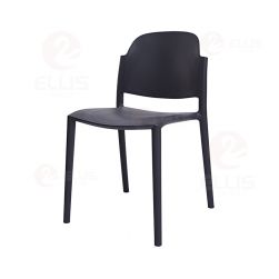 Dining Chair Black Plastics PC1051-4