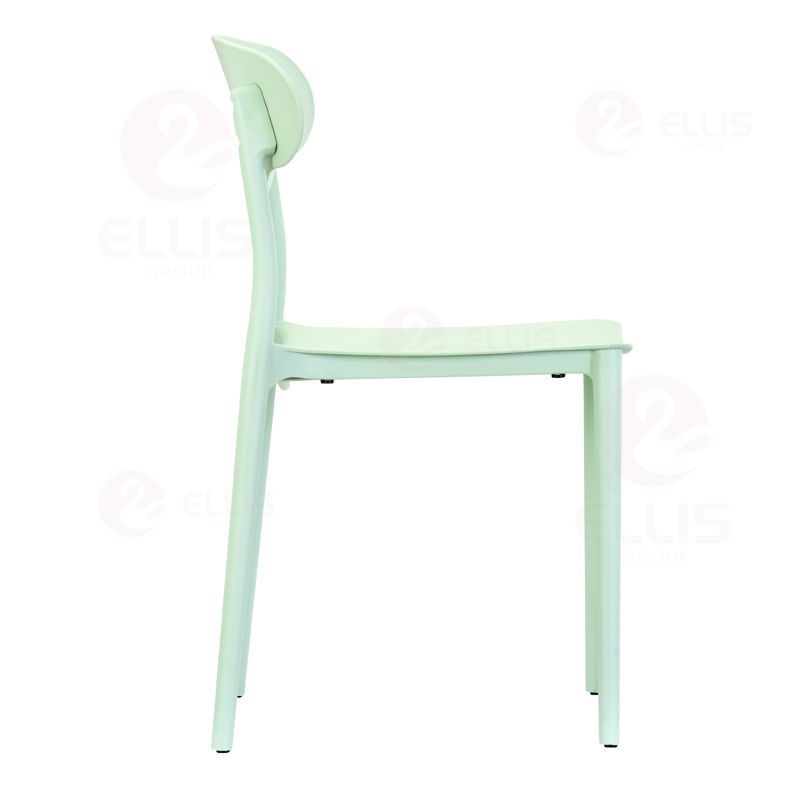 Dining Chair Green Plastics PC1042