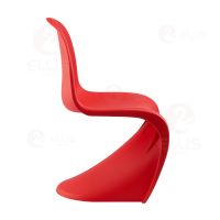 Dining Chair Plastics Red PC1057