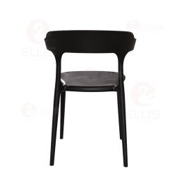 Dining Chair Black Plastics PC1048-8