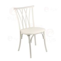 Dining Chair White Plastics PC1058-1