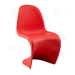 Dining Chair Plastics Red PC1057