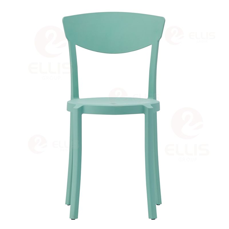 Dining Chair Blue Plastics PC1041