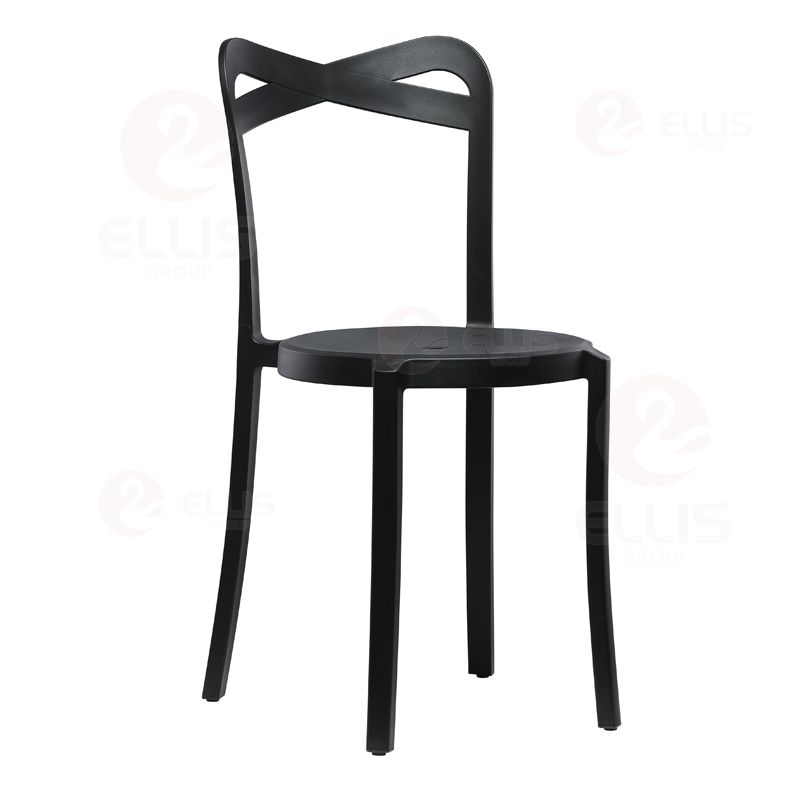 Dining Chair Black Plastics PC1043