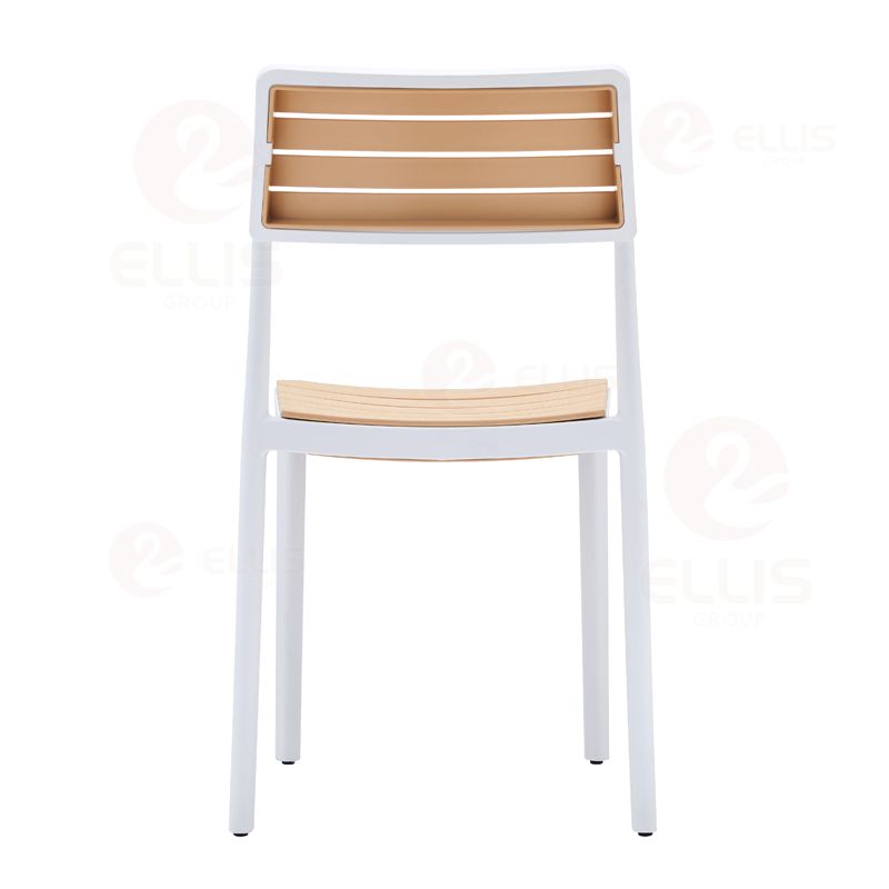 Dining Chair White Plastics PC1032