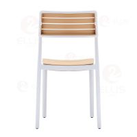 Dining Chair White Plastics PC1032