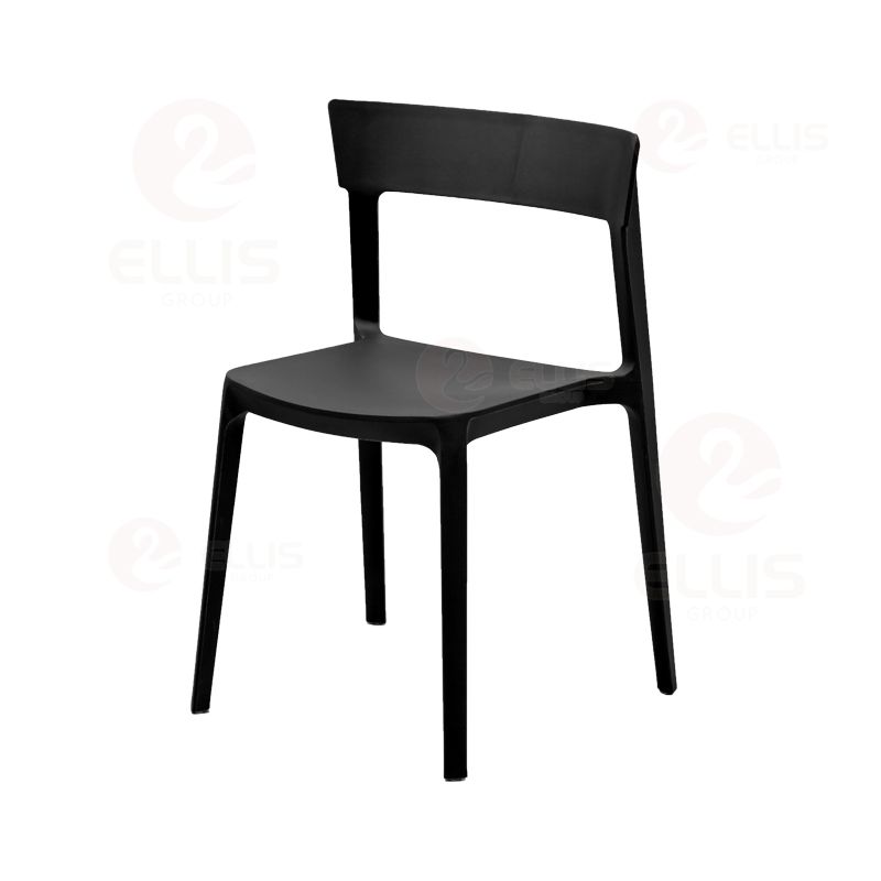 Dining Chair Grey Plastics PC1053-3