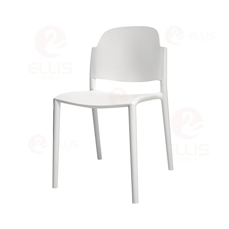 Dining Chair Grey Plastics PC1051-2