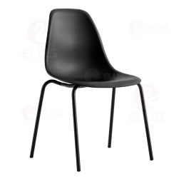 Dining Chair Black Plastics PC1045