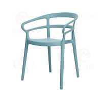 Dining Chair Blue Plastics PC1059-1