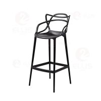 Barstool Black Plastics PC1062B-1