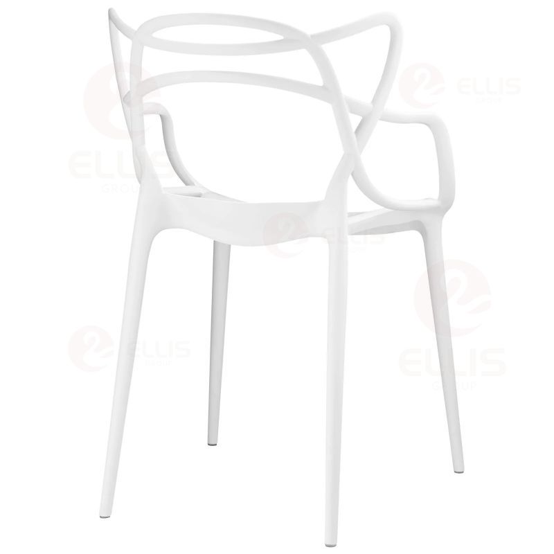 Dining Chair Transparent Plastics PC1062-2