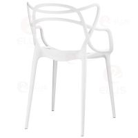 Dining Chair Transparent Plastics PC1062-2