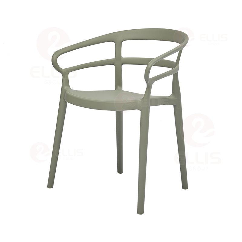 Dining Chair Grey Plastics PC1059-3